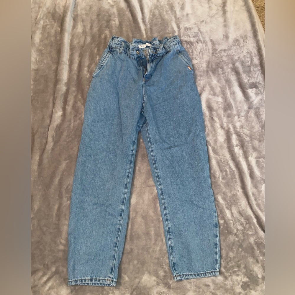 Zara mom jeans, size 4